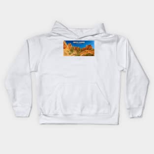 Bryce Canyon National Park Kids Hoodie